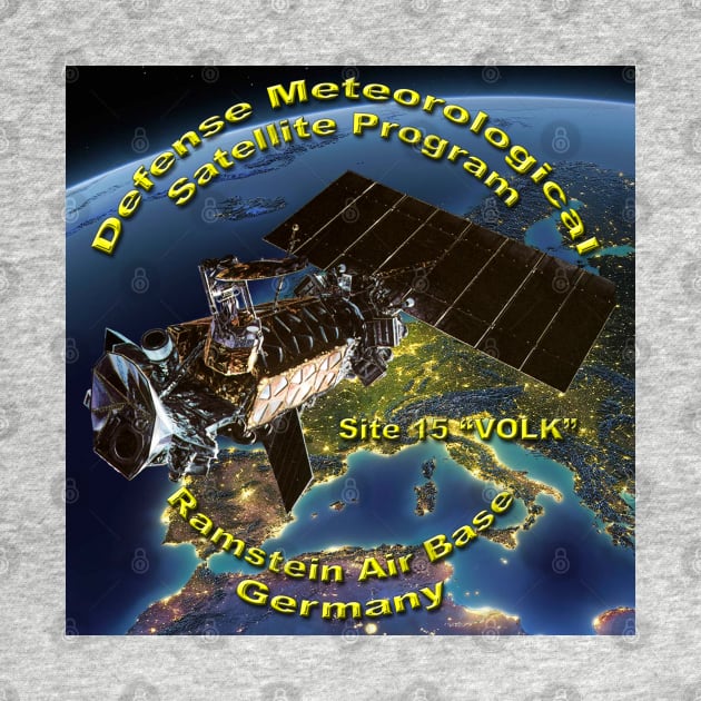 Defense Meteorological Satellite Program by VoodooNite